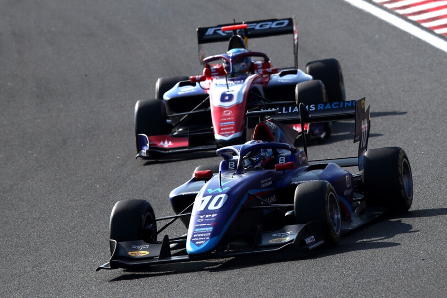 Fórmula 3 en Hungaroring: Podio para el argentino Franco Colapinto en Hungría