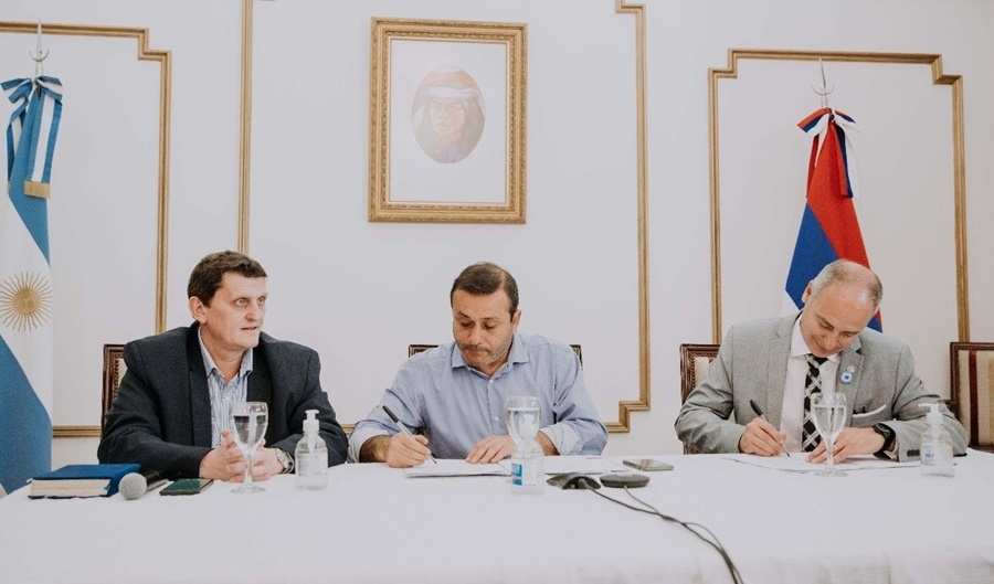 Adolfo Safrán: "La línea con tasa bonificada del Banco Nación para el sector yerbatero de Misiones otorgó 818 millones de pesos en créditos"