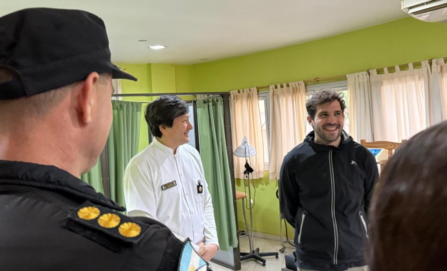 Iván Pelinski Venchiarutti: El médico que pretende llevar la bandera de la salud al Honorable Concejo Deliberante posadeño