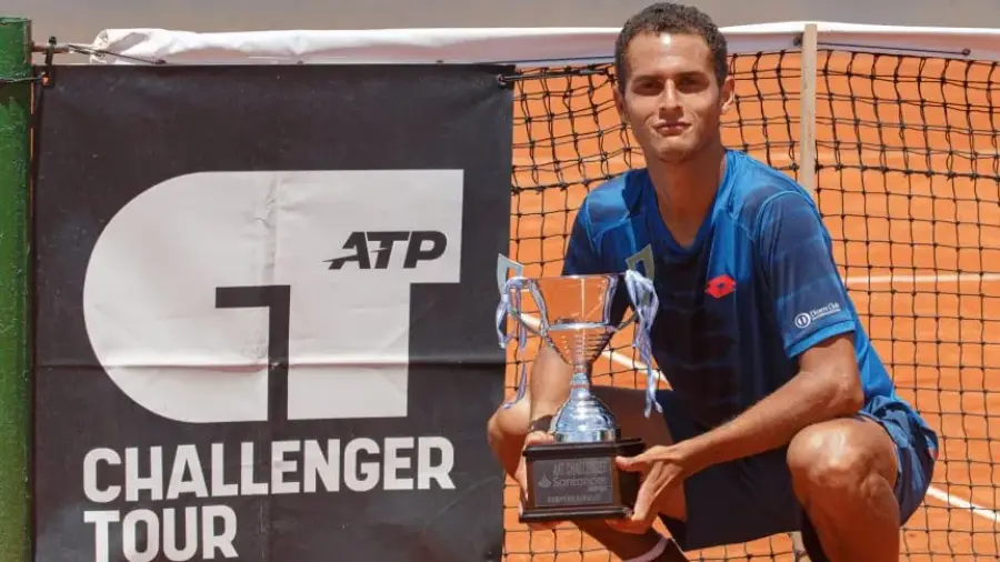 Tenis: El peruano Juan Pablo Varillas derrotó a al paraguayo Daniel Vallejo, y es el campeón del Challenger de Tigre