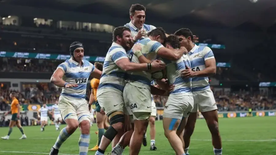 Los Pumas vencieron a los All Blacks en el arranque del Rugby Championship