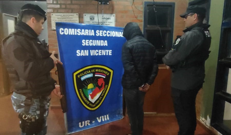 La Policía de Misiones investiga el homicidio de un hombre de 48 años en la localidad de San Vicente, hay un sospechoso detenido