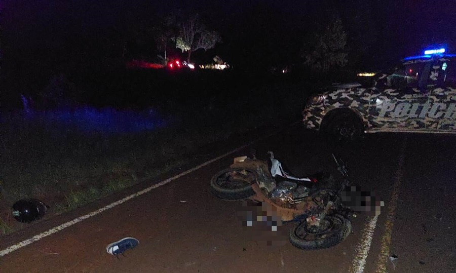 Misiones: Dos motociclistas fallecieron tras protagonizar un choque en la Ruta Provincial N° 5 en la localidad de Panambí