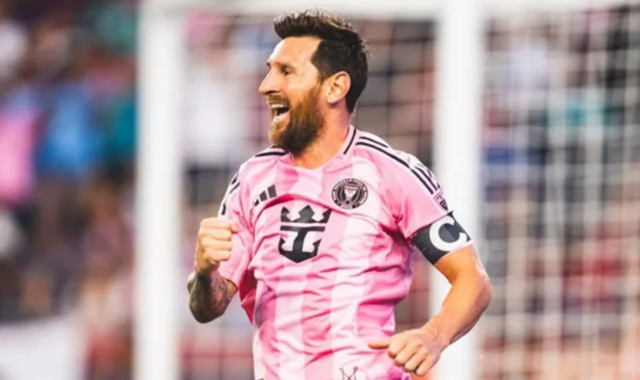 El nuevo doblete de Lionel Messi para la victoria de Inter Miami ante New England Revolution por la MLS