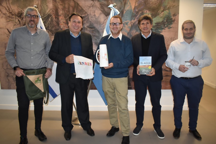 Directivos del INYM y funcionarios de la Embajada de Israel analizaron el ingreso directo de yerba mate a ese país