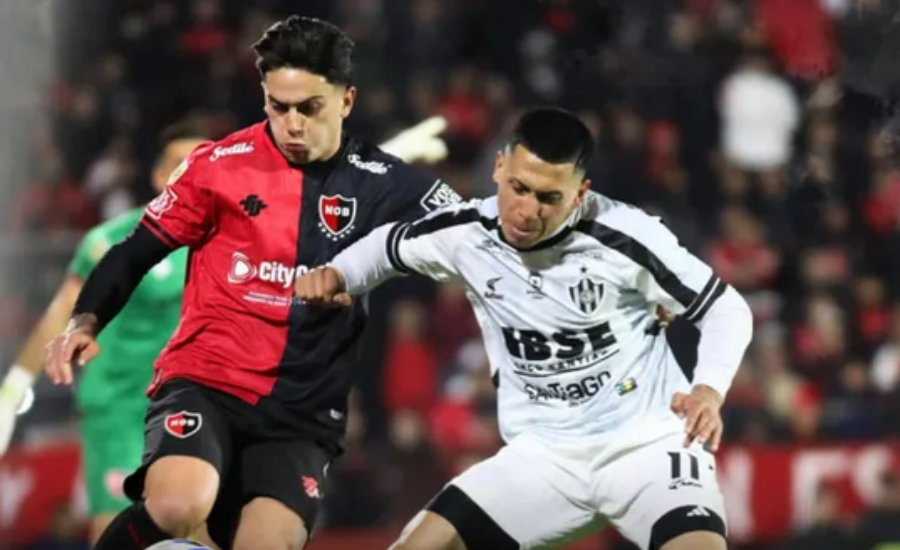 Con muchas polémicas, Newell's Old Boys y Central Córdoba de Santiago del Estero empataron 1 a 1 en Rosario