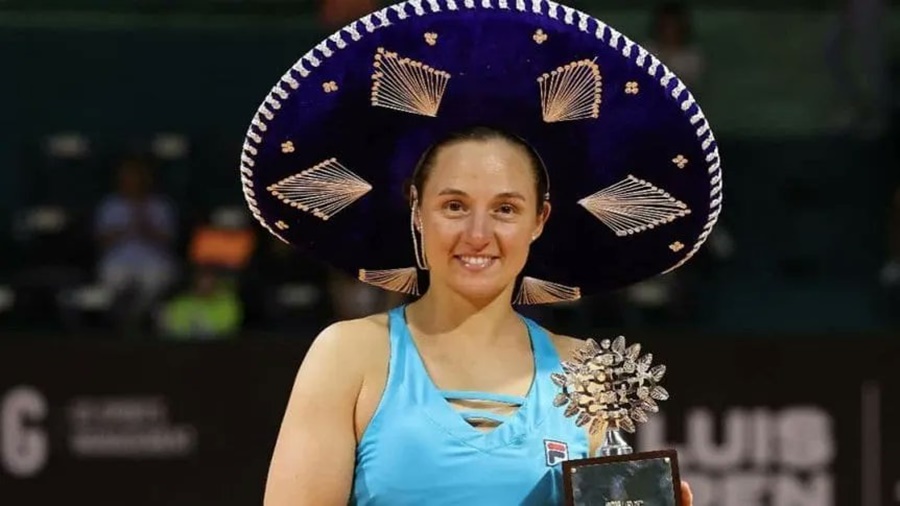 Tenis: La rosarina Nadia Podoroska se consagró en México y obtuvo su segundo título WTA