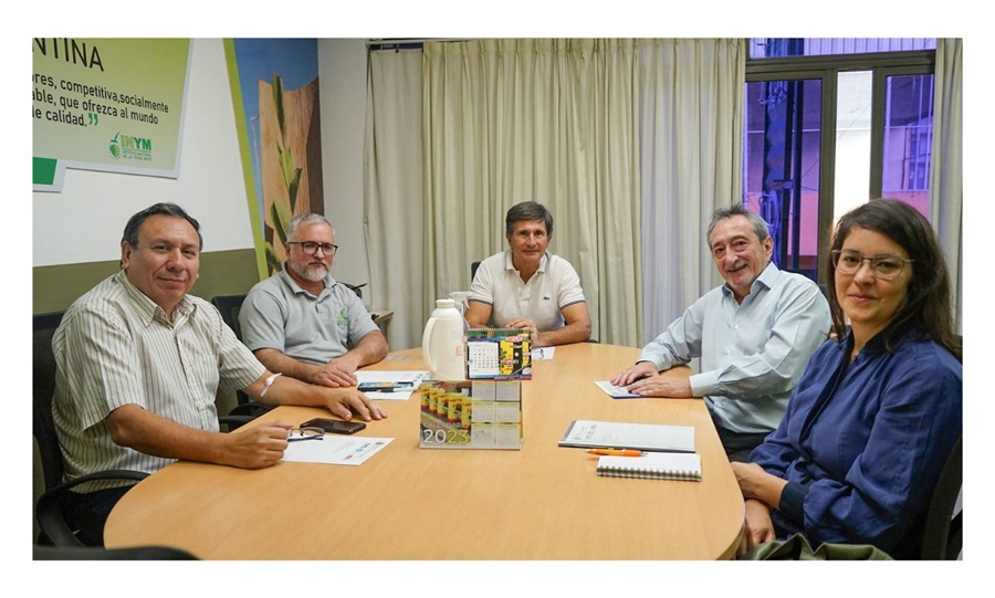INYM: Reunión con autoridades del Parque Tecnológico Misiones