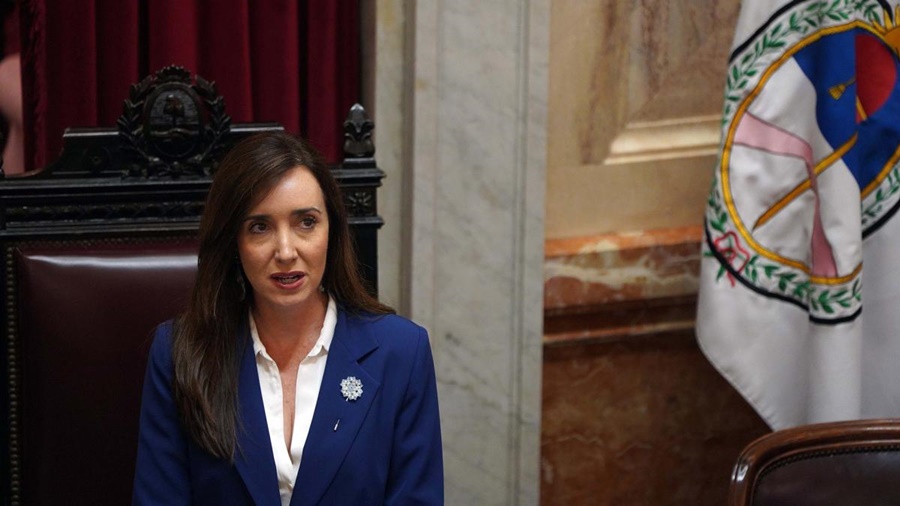 Congreso: Victoria Villarruel convocó a sesión preparatoria del Senado para el próximo 23 de Febrero