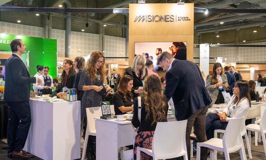Misiones promocionó sus productos y servicios turísticos en el Meet Up 2024