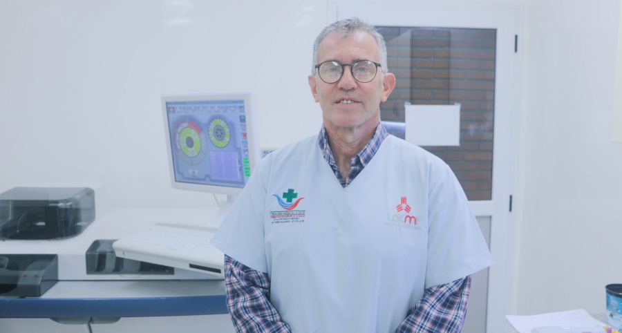 El Laboratorio Central de Misiones hará este viernes testeos rápidos gratuitos de; hepatitis C,B, HIV y glucosa solo con DNI, estará sobre Avenida López Torres casi Avenida Cabred de la ciudad misionera de Posadas