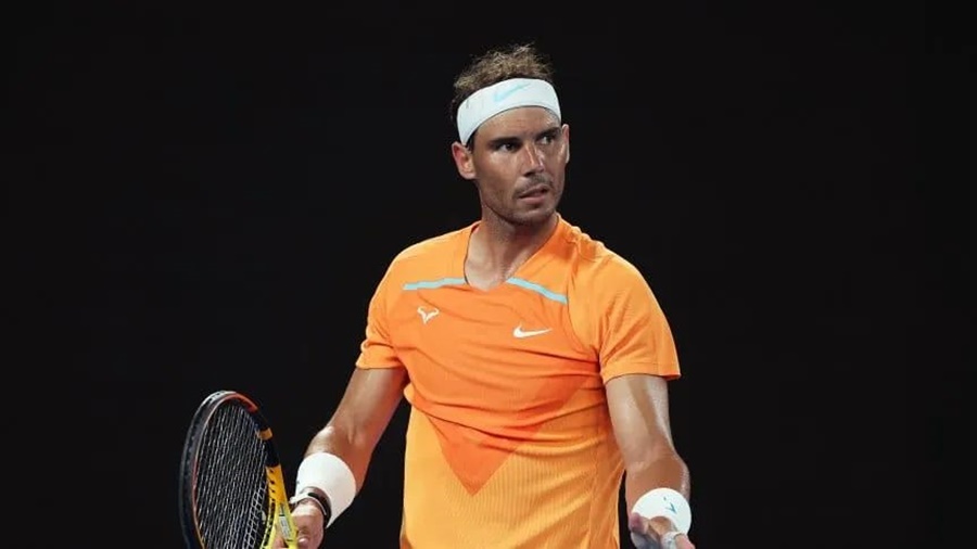 Tenis: Rafael Nadal anunció su regreso, el español vuelve en Brisbane, la primera semana de Enero, tras estar un año inactivo