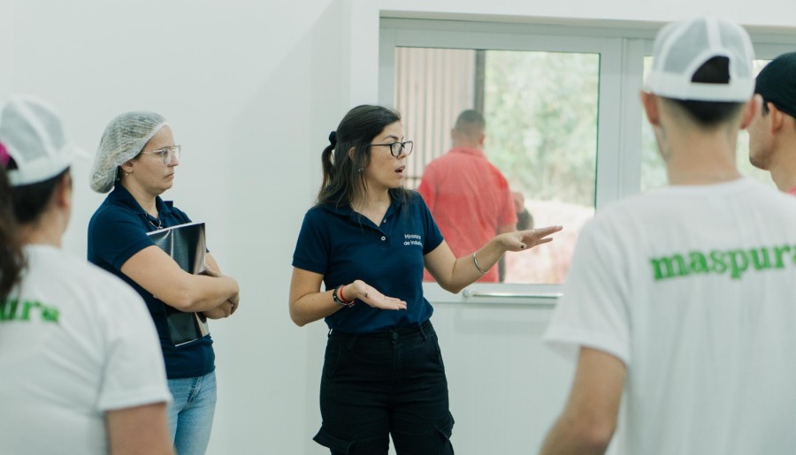 Inscriben a empresas misioneras en un curso gratuito de manipulación de alimentos, forma parte del Programa + Calidad propuesto por el Ministerio de Industria