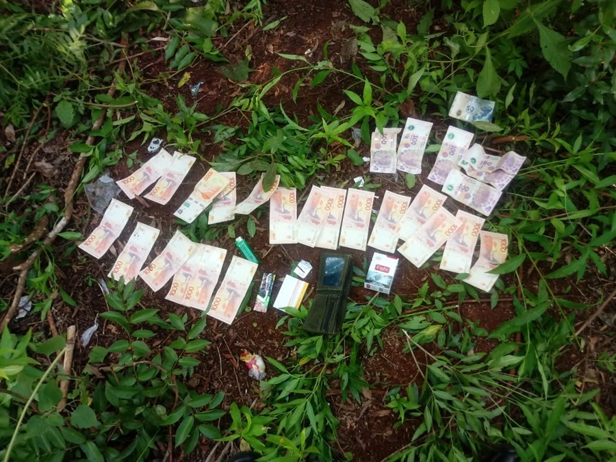 Concepción de la Sierra: Un menor de 13 años sustrajo una billetera con dinero en efectivo a su tía y fue detenido