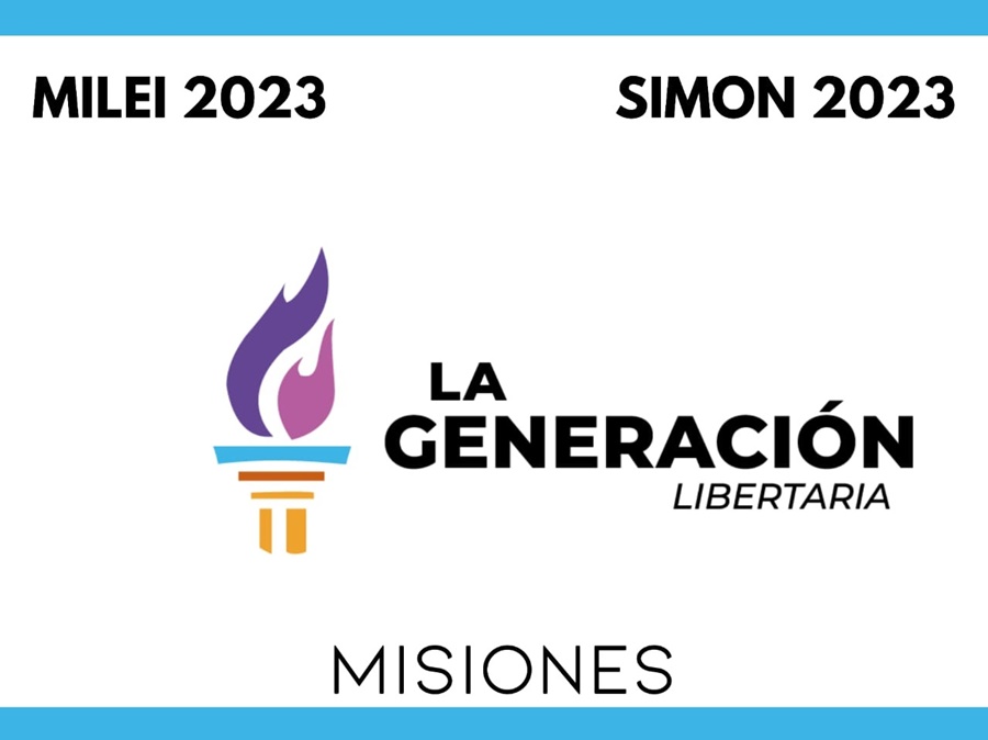 La Agrupación Juvenil "La Generación Misiones", que acompaña a Javier Milei realizarán una reunión en Montecarlo