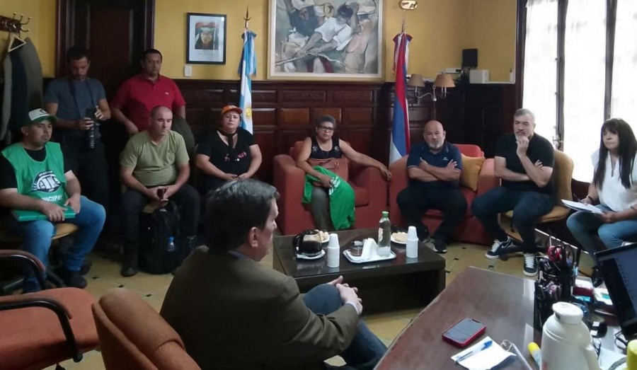 Adolfo Safrán: “Con Rodolfo Aguilar, Secretario General de ATE, coincidimos en el valor de cuidar al trabajador público que realmente presta un servicio”