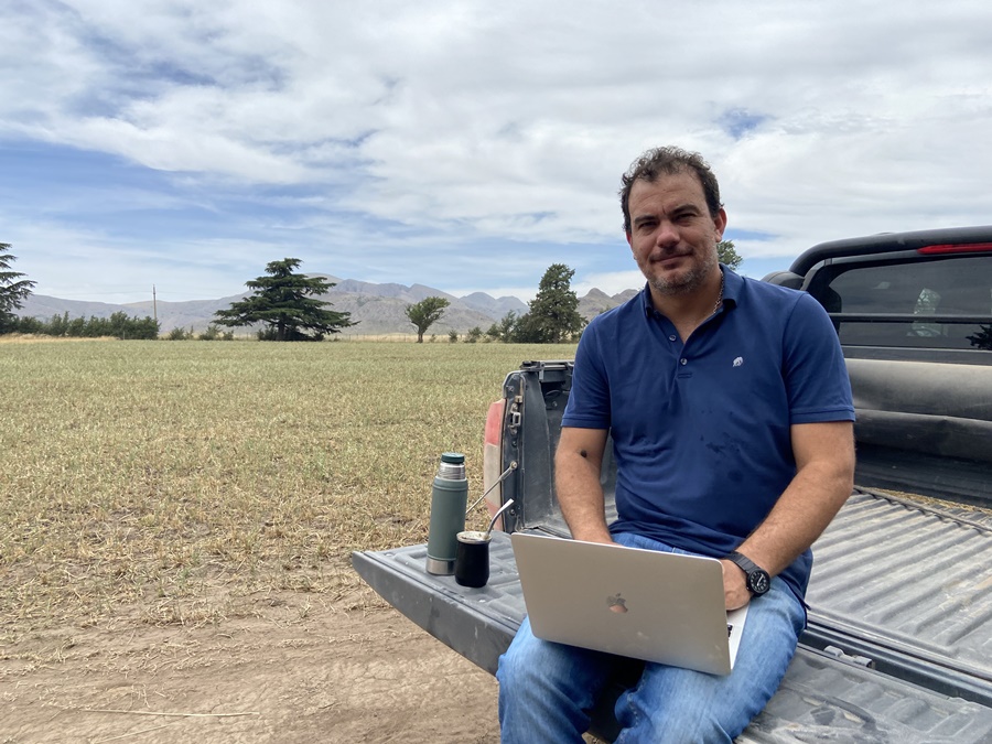 Una startup de logística gestionará más del 30% del transporte de un cereal clave en Argentina
