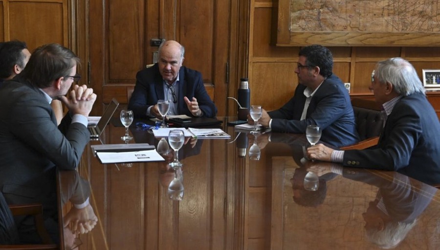 El Secretario de Agricultura, Ganadería y Pesca de la Nación mostró su predisposición e interés por el INYM y el sector yerbatero