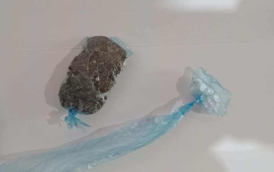 Intentó ingresar droga al Penal de Loreto en sus zapatillas y fue descubierta, los estupefacientes fueron secuestrados por el personal que trabaja en la sección requisa de la unidad