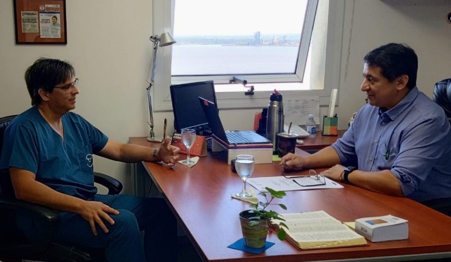 Destacan el rol fundamental que tendrá el Parque de la Salud Misiones en la Red de Infarto Agudo de Miocardio