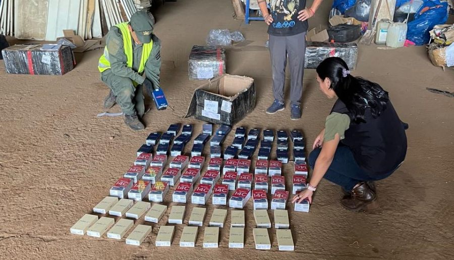 Gendarmería Nacional aperturó encomiendas con mercadería de origen extranjero: Se trataron de 26 bultos interdictados a dos empresas de transporte sobre el trazado de la Ruta Nacional Nº 14