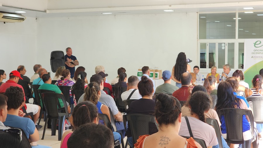 Apóstoles: Se realizó el lanzamiento y en el marco del Inicio de Clases la presentación de los Cursos de Formación Profesional