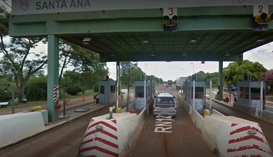 Misiones: Los nuevos costos del peaje rigen en Santa Ana y Colonia Victoria, que abarca diez tramos en diferentes regiones del país