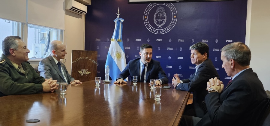 CAME y Luis Petri firmaron convenio de capacitación para las Fuerzas Armadas