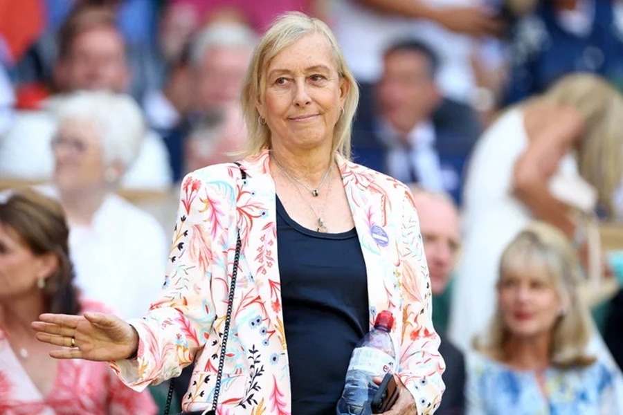 La leyenda del tenis Martina Navratilova anunció que padece cáncer de garganta y mama: “Lucharé con todo lo que tengo”