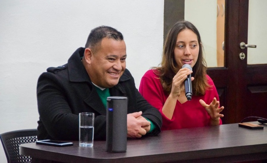 HCD de Posadas: Agentes participaron de la jornada de concientización “Un Mundo sin Plásticos”