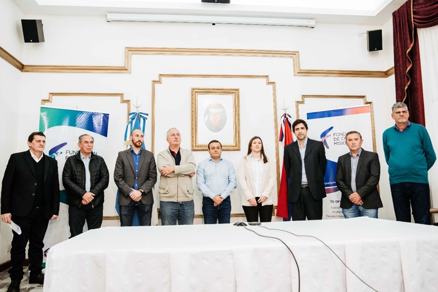 Misiones: El Fondo de Créditos lanzó nuevas líneas de Financiación destinadas a Municipios y emprendedores
