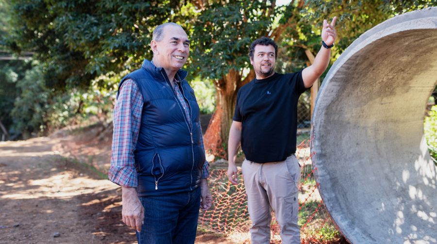 Daniel Vigo, cuando las obras hablan más fuerte que los discursos