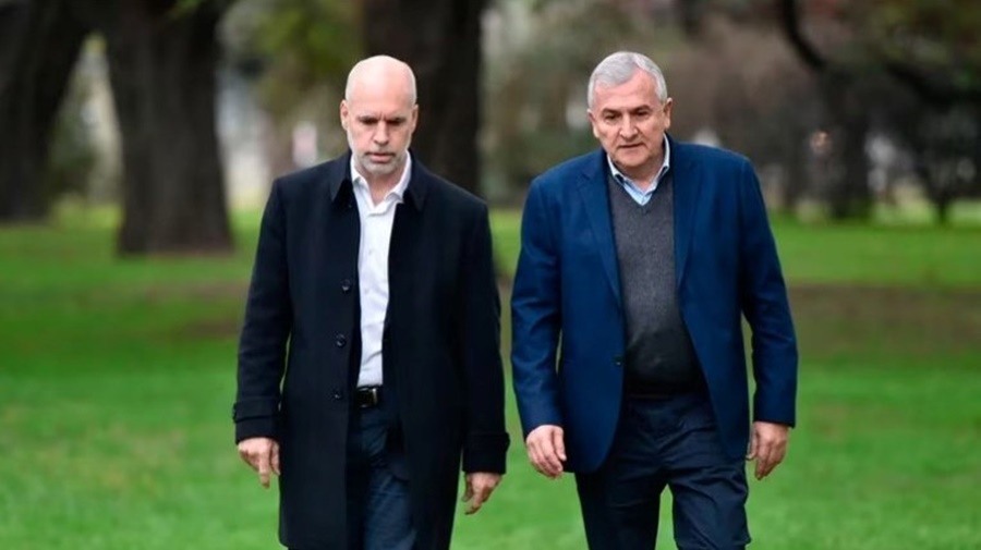 Rodríguez Larreta confirmó que Morales será su compañero de fórmula: “Es un tipo valiente y esta semana tuvimos una muestra de su temple”