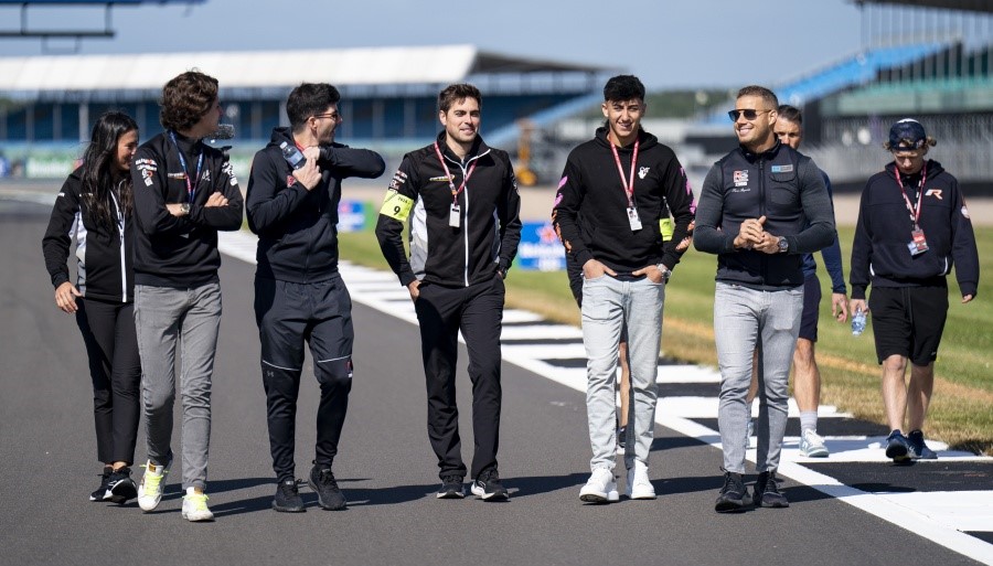 Formula 3: El piloto de Campos Racing Mari Boya, motivado para la cita en Inglaterra