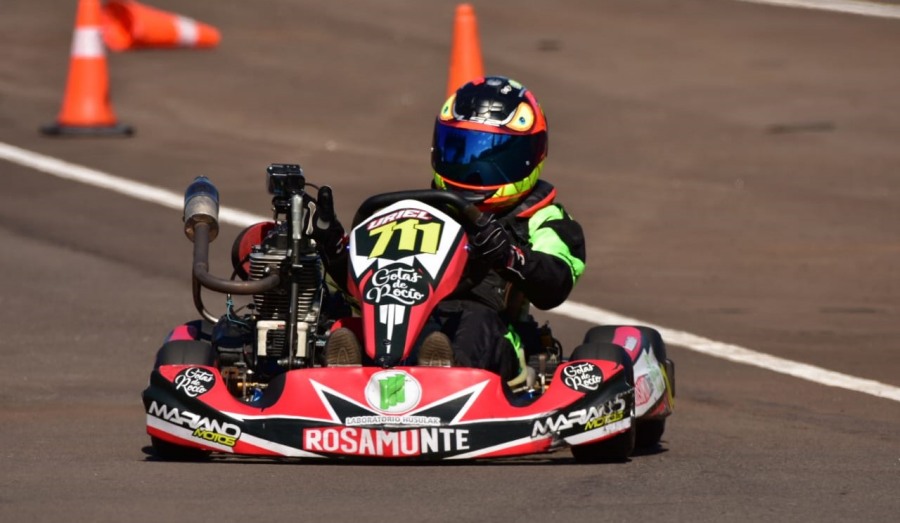 Campeonato Misionero de Karting en Pista: El sábado, motivador arranque del Rosamonte Racing Team en en el Kartódromo de la Ciudad de Oberá