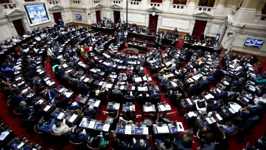 Con 147 votos a favor y 107 en contra: El Congreso aprobó la Ley Bases, victoria política para el Gobierno de Javier Milei