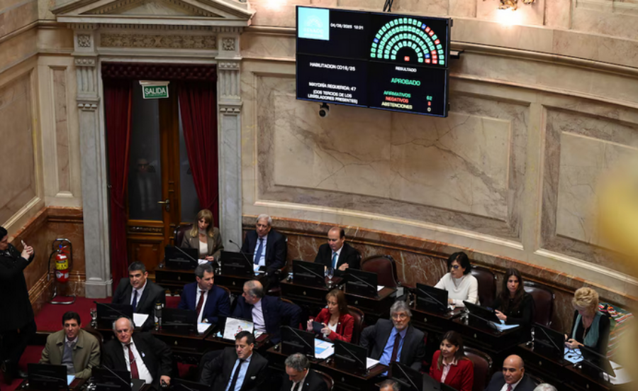 Senado: La oposición dejó sin efecto el veto del Presidente Javier Milei y reactivó la Ley de Emergencia en Discapacidad