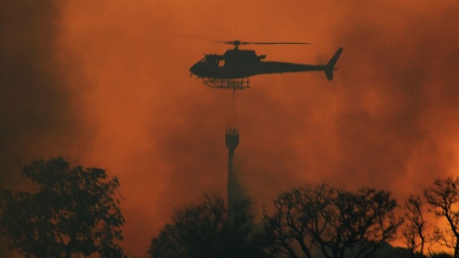 Misiones en alerta roja: El índice de riesgo de incendios es extremo en toda la provincia