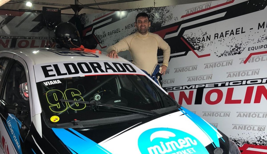 Clase 3 del Turismo Pista: El misionero Luciano Viana entre los diez mejores en los entrenamientos generales del día viernes