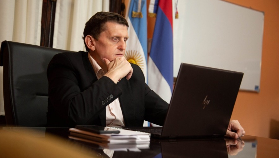 Adolfo Safrán: "Se dio cumplimiento a la presentación de la Cuenta General del Ejercicio financiero de la Provincia correspondiente al año 2023"