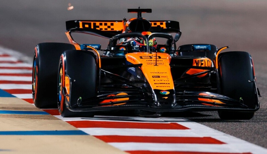 Gran Premio en Bahrein de Fórmula 1: Victoria contundente del australiano Oscar Piastri con McLaren