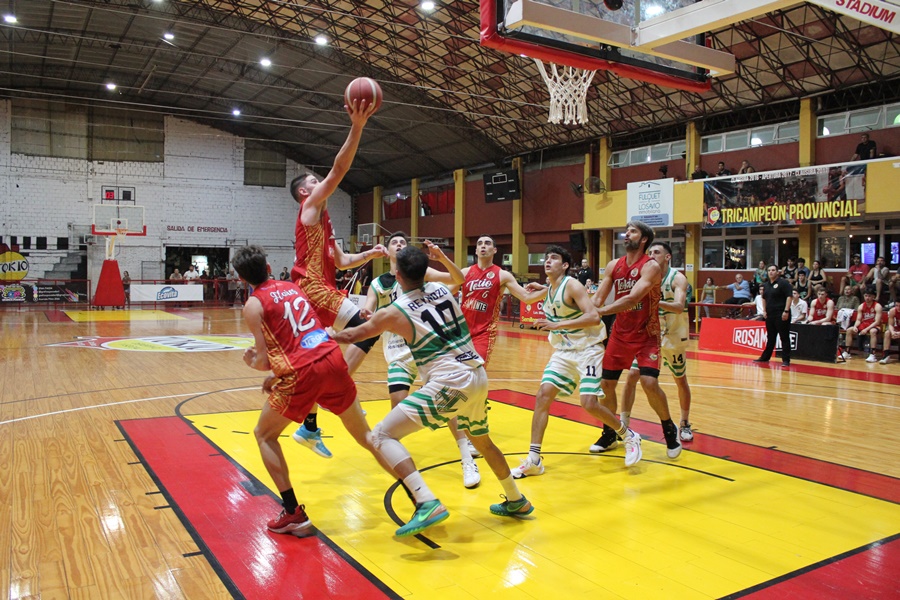 Liga Federal de Básquetbol: La máquina oriental volvió a ganar en el templo y es líder de la Zona NEA