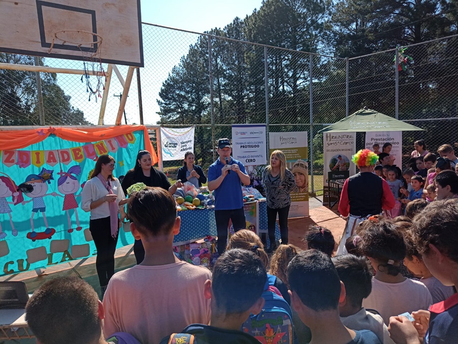 RENATRE Misiones en el 2022 participo de eventos y de mesas de trabajo