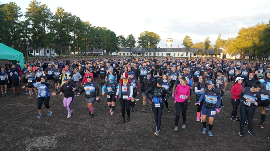 Apóstoles: Masiva participación en el Trail Running “Corriendo por la Patria”