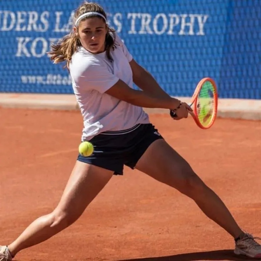 Tenis: La pergaminense Julia Riera quedó eliminada del WTA 250 de Lausanne, Suiza