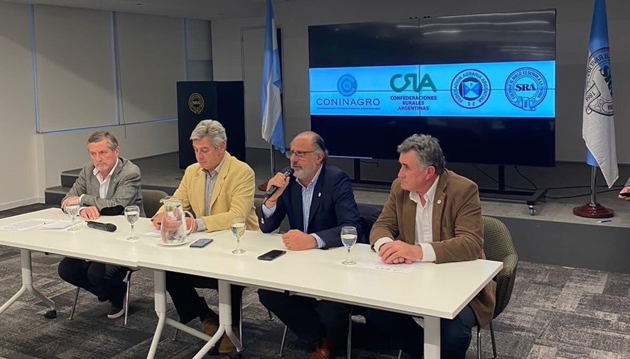 La Mesa de Enlace cruzó al Gobierno por la Ley de Humedales y el “fracaso de la política ambiental”