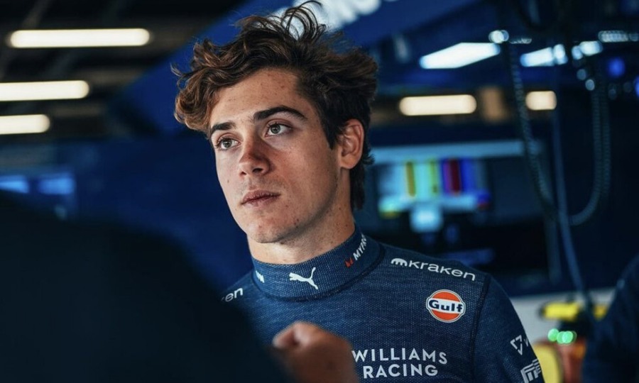 Franco Colapinto correrá en la Fórmula 1 con Williams