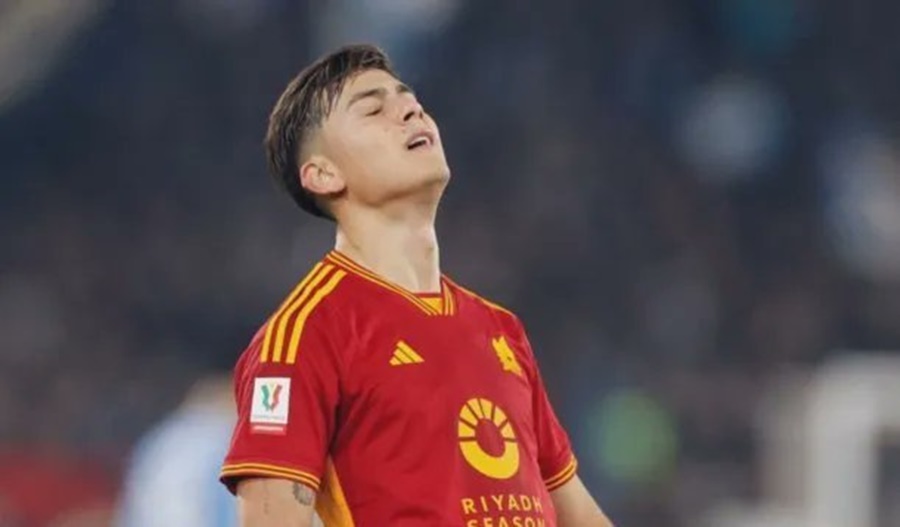 Otra lesión para el argentino Paulo Dybala: Qué le pasó contra Lazio en la Copa Italia