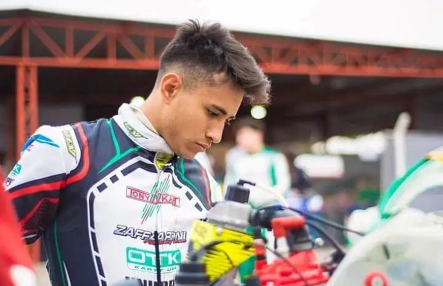 El posadeño Francesco “Chicho” Grimaldi hizo podio en la primera fecha del Campeonato Argentino de Karting
