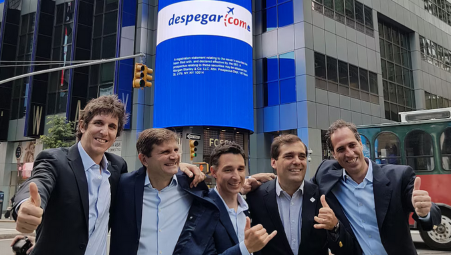 Las acciones de Despegar se disparan 32% en Wall Street tras el anuncio de venta de la compañía